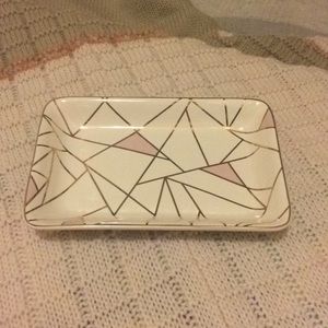 Summer & Rose Ceramic Tray